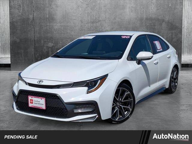 2020 Toyota Corolla SE — Sedan — 29,927 mi — Irvine, CA