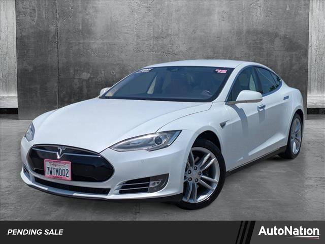 2015 Tesla Model S 70 — Hatchback — 81,917 mi — Irvine, CA