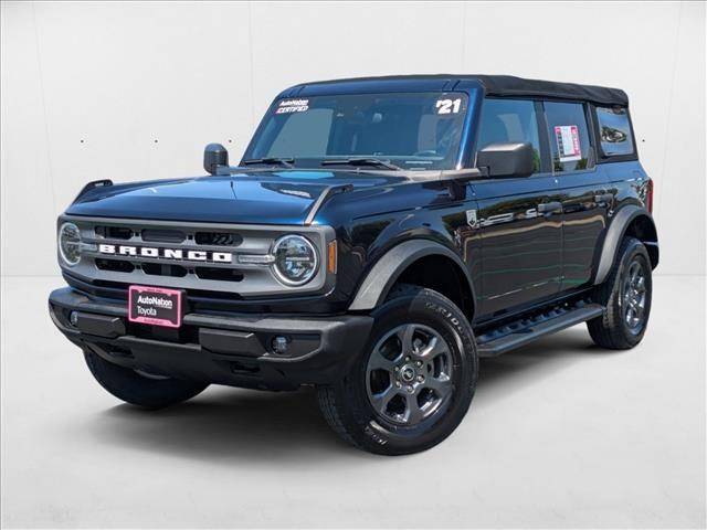 2021 Ford Bronco Base — SUV — 20,126 mi — Irvine, CA