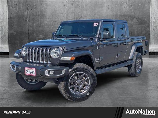 2021 Jeep Gladiator Overland — Pickup Truck — 60,157 mi — Irvine, CA