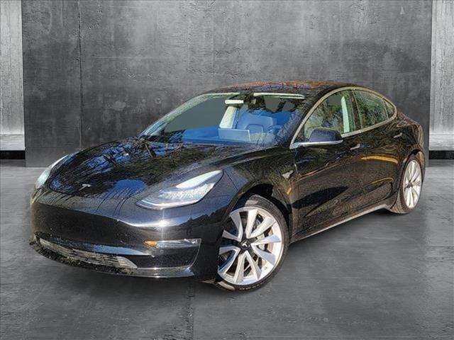 2018 Tesla Model 3 Long Range — Sedan — 112,267 mi — Irvine, CA
