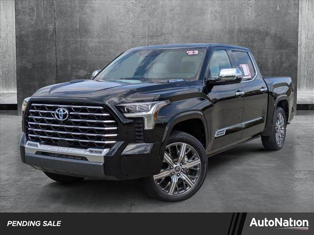 2023 Toyota Tundra Hybrid Capstone — Pickup Truck — 12,604 mi — Irvine, CA