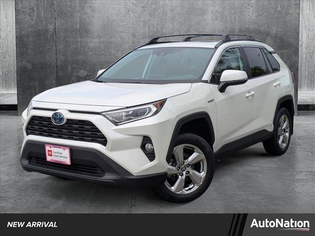 2021 Toyota RAV4 Hybrid XLE Premium — SUV — 25,881 mi — Irvine, CA