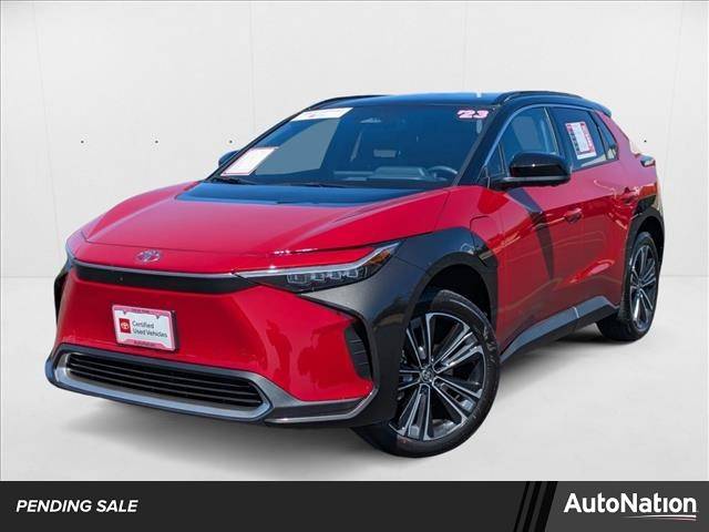 2023 Toyota bZ4X Limited — SUV — 8,875 mi — Irvine, CA