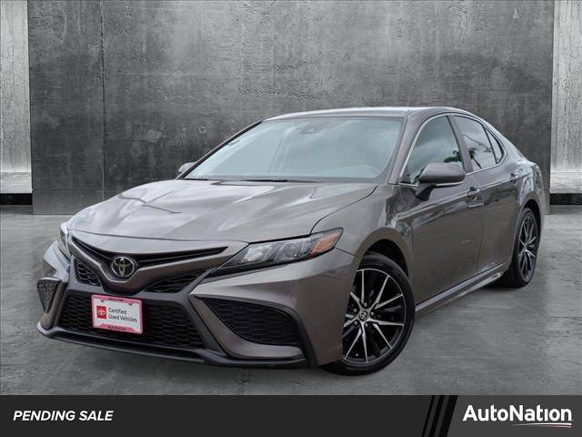 2022 Toyota Camry SE — Sedan — 74,815 mi — Irvine, CA