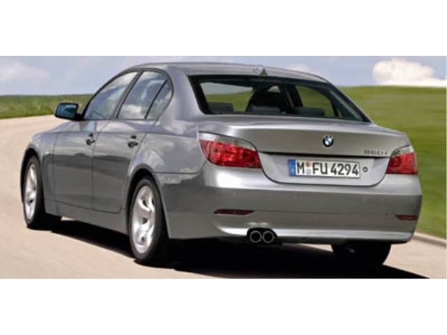 2007 BMW 5 Series 525i — Sedan — 155,007 mi — Irvine, CA