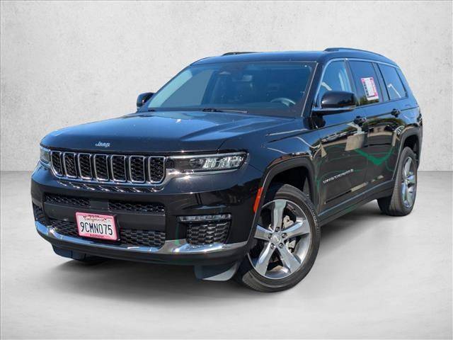 2022 Jeep Grand Cherokee Limited — SUV — 36,438 mi — Irvine, CA