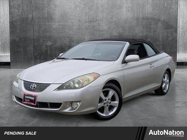 2005 Toyota Camry Solara SLE V6 — Convertible — 161,912 mi — Irvine, CA
