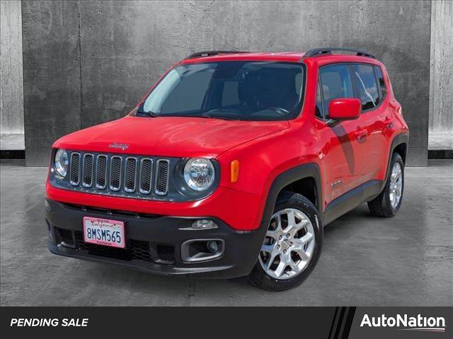 2016 Jeep Renegade Latitude — SUV — 104,082 mi — Irvine, CA