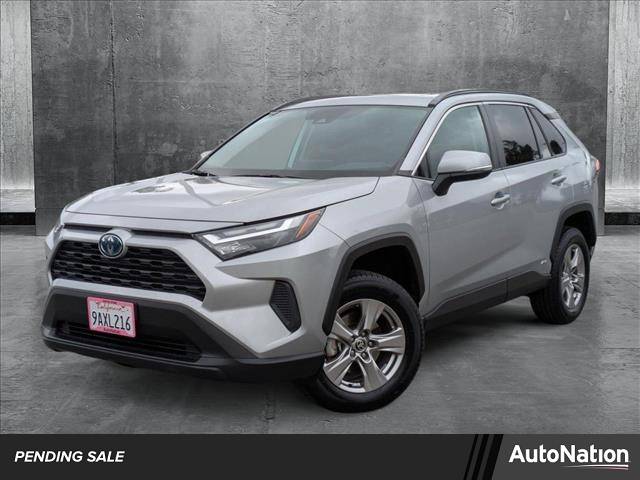 2022 Toyota RAV4 Hybrid XLE — SUV — 52,279 mi — Irvine, CA