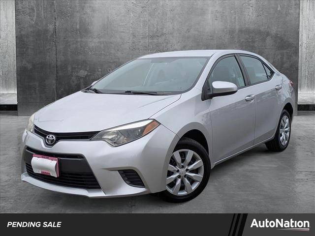 2016 Toyota Corolla LE — Sedan — 75,477 mi — Irvine, CA