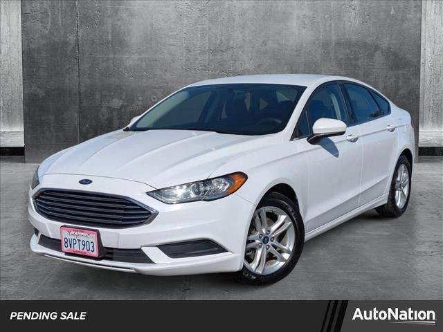 2018 Ford Fusion SE — Sedan — 93,561 mi — Irvine, CA