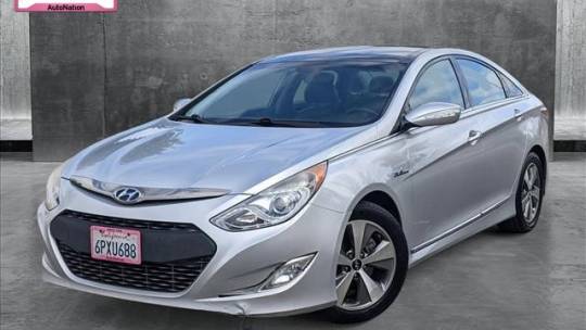 2011 Hyundai Sonata Hybrid Base — Sedan — 123,571 mi — Irvine, CA