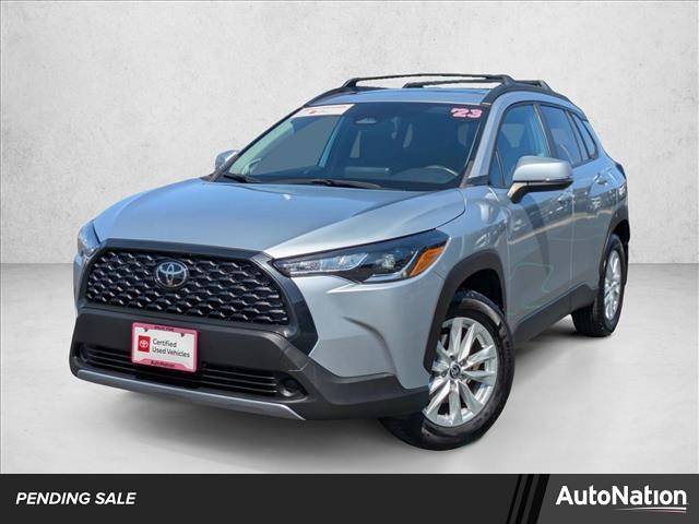 2023 Toyota Corolla Cross LE — SUV — 17,218 mi — Irvine, CA
