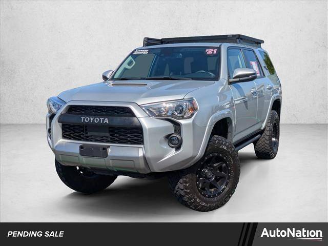 2021 Toyota 4Runner TRD Off Road Premium — SUV — 31,496 mi — Irvine, CA
