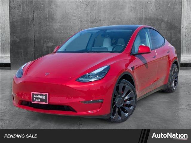 2022 Tesla Model Y Performance — SUV — 53,405 mi — Irvine, CA