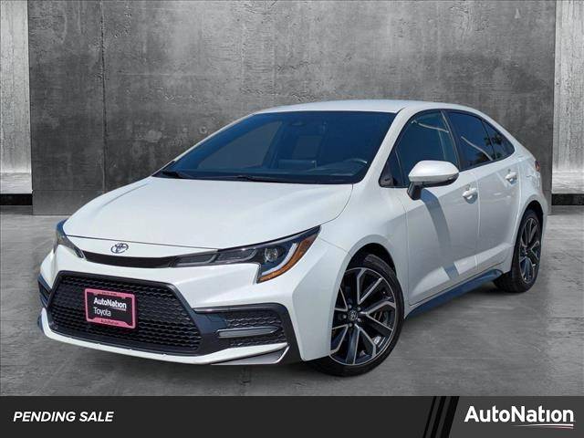 2020 Toyota Corolla SE — Sedan — 46,692 mi — Irvine, CA