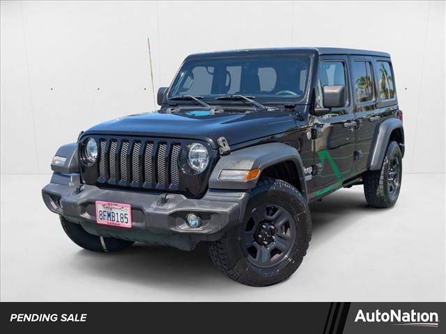 2018 Jeep Wrangler Sport — SUV — 116,567 mi — Irvine, CA