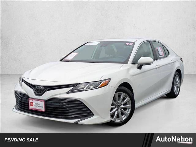 2019 Toyota Camry LE — Sedan — 119,216 mi — Irvine, CA