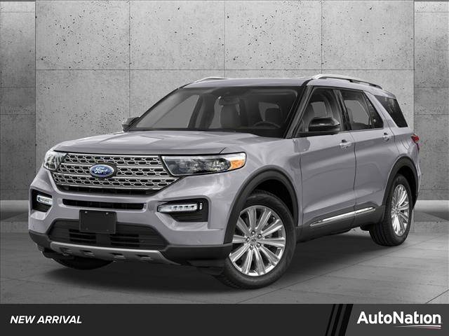 2021 Ford Explorer XLT — SUV — 63,354 mi — Irvine, CA