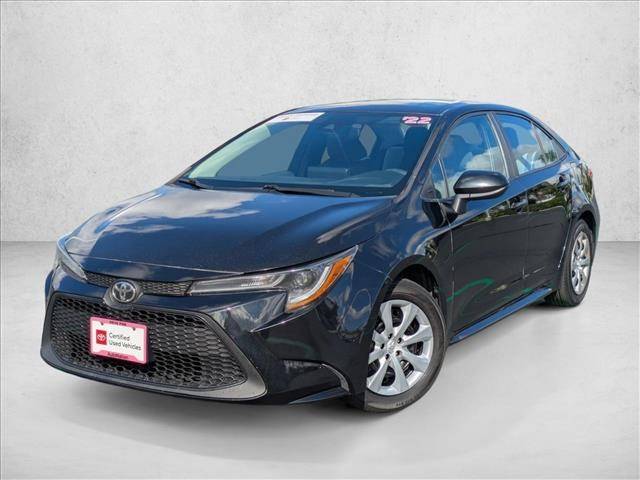 2022 Toyota Corolla LE — Sedan — 93,443 mi — Irvine, CA