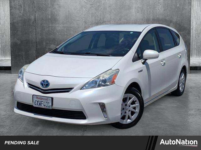 2012 Toyota Prius v Two — Wagon — 99,964 mi — Irvine, CA