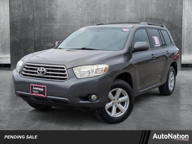 2010 Toyota Highlander SE V6 — SUV — 83,427 mi — Irvine, CA