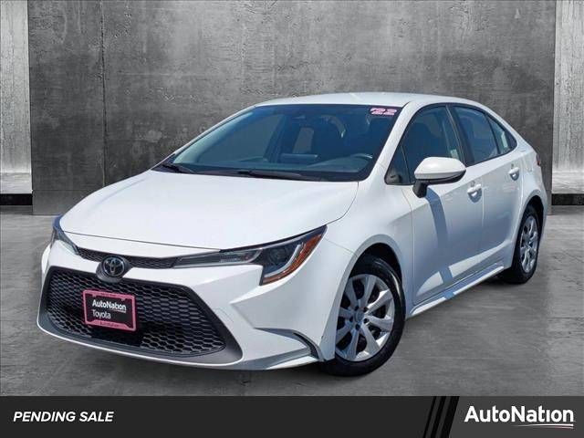 2022 Toyota Corolla LE — Sedan — 67,318 mi — Irvine, CA