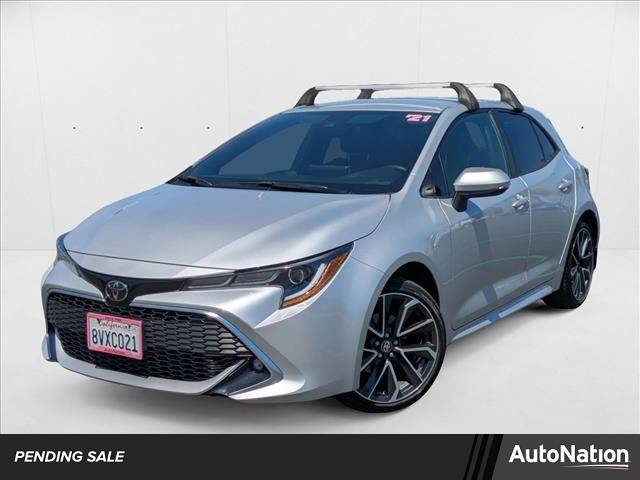 2021 Toyota Corolla Hatchback XSE — Hatchback — 26,635 mi — Irvine, CA