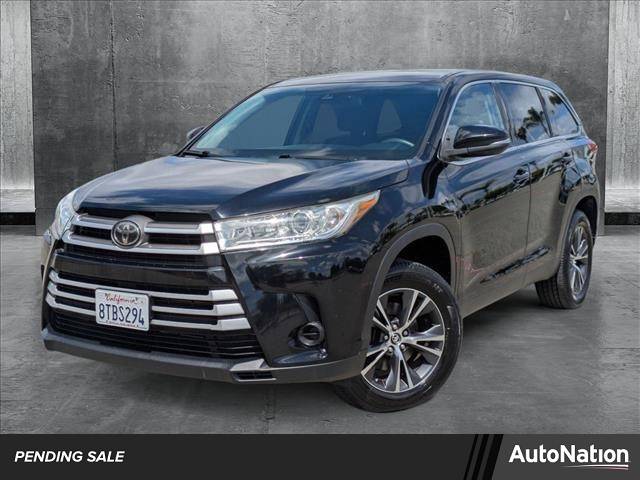 2019 Toyota Highlander LE — SUV — 135,328 mi — Irvine, CA