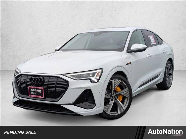 2022 Audi e-tron S line Prestige — SUV — 28,745 mi — Irvine, CA