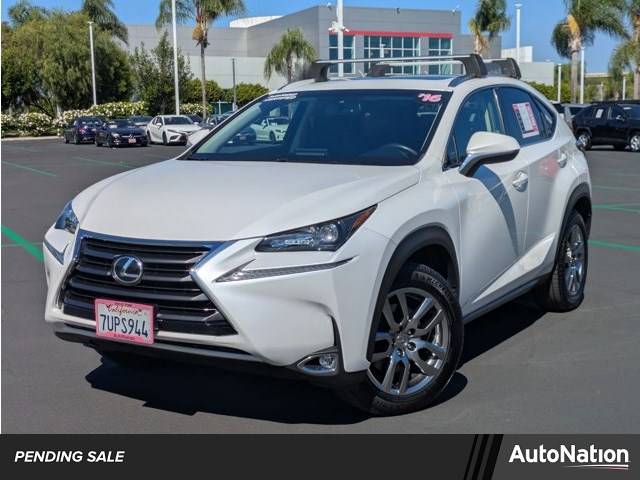 2016 Lexus NX NX 200t — SUV — 45,288 mi — Irvine, CA