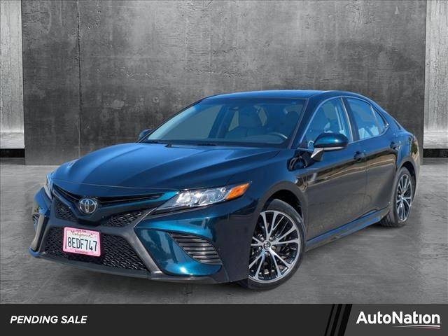 2018 Toyota Camry SE — Sedan — 45,699 mi — Irvine, CA