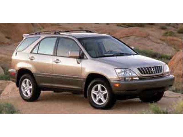 2002 Lexus RX RX 300 — SUV — 152,962 mi — Irvine, CA