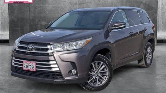 2019 Toyota Highlander XLE — SUV — 107,935 mi — Irvine, CA