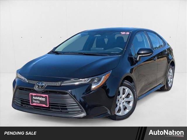 2023 Toyota Corolla LE — Sedan — 52,526 mi — Irvine, CA