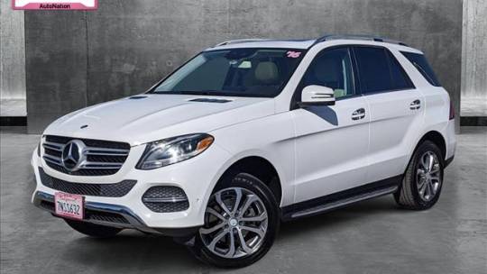 2016 Mercedes-Benz GLE GLE 350 — SUV — 78,503 mi — Irvine, CA