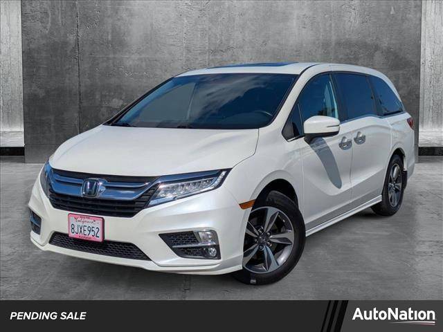 2019 Honda Odyssey Touring — Minivan — 80,268 mi — Irvine, CA