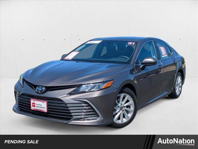 2021 Toyota Camry LE — Sedan — 28,394 mi — Irvine, CA
