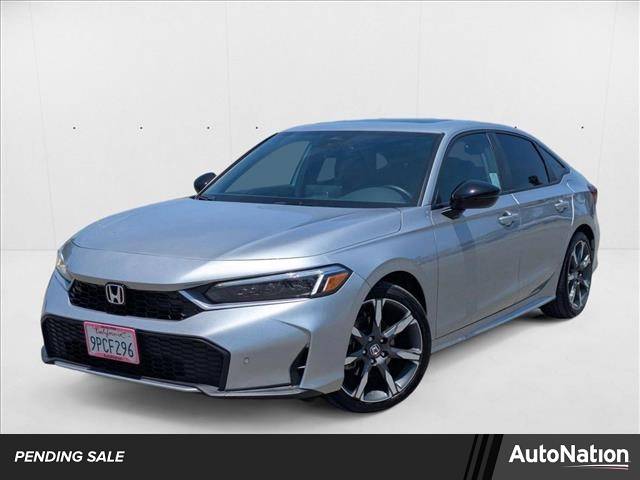 2025 Honda Civic Hybrid Sport — Sedan — 14,093 mi — Irvine, CA
