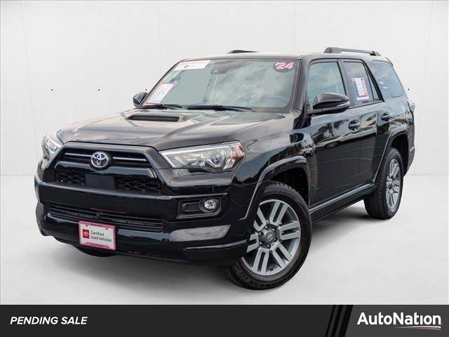 2024 Toyota 4Runner TRD Sport — SUV — 6,604 mi — Irvine, CA