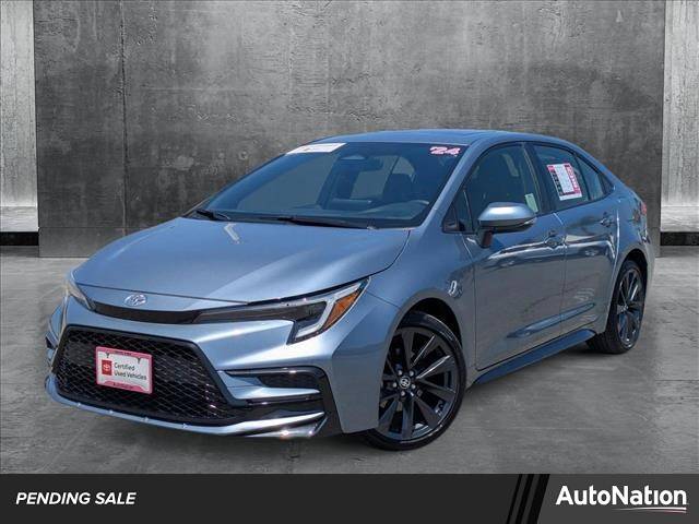 2024 Toyota Corolla SE — Sedan — 11,731 mi — Irvine, CA
