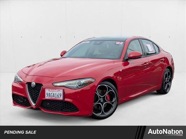 2022 Alfa Romeo Giulia Ti — Sedan — 17,456 mi — Irvine, CA