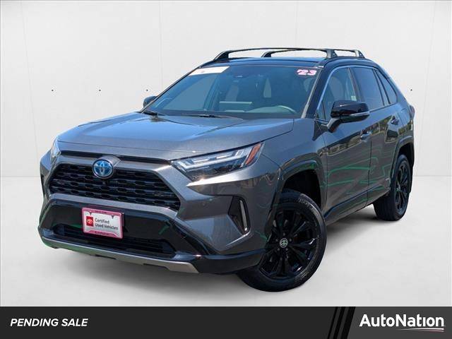 2023 Toyota RAV4 Hybrid XSE — SUV — 23,266 mi — Irvine, CA