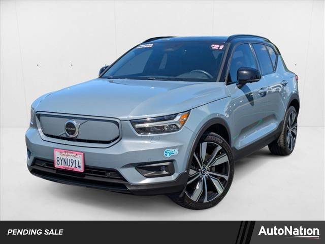 2021 Volvo XC40 Recharge Standard — SUV — 58,768 mi — Irvine, CA
