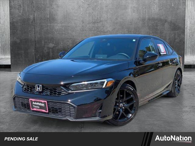 2025 Honda Civic Sport — Sedan — 4,288 mi — Irvine, CA