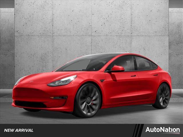 2021 Tesla Model 3 Long Range — Sedan — 53,120 mi — Irvine, CA