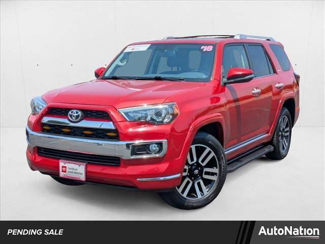 2018 Toyota 4Runner Limited — SUV — 58,080 mi — Irvine, CA