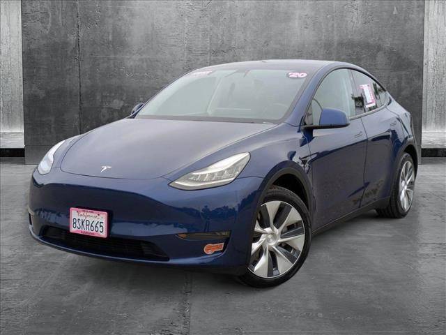 2020 Tesla Model Y Long Range — SUV — 44,920 mi — Irvine, CA