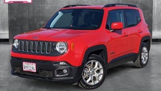 2018 Jeep Renegade Latitude — SUV — 123,126 mi — Irvine, CA